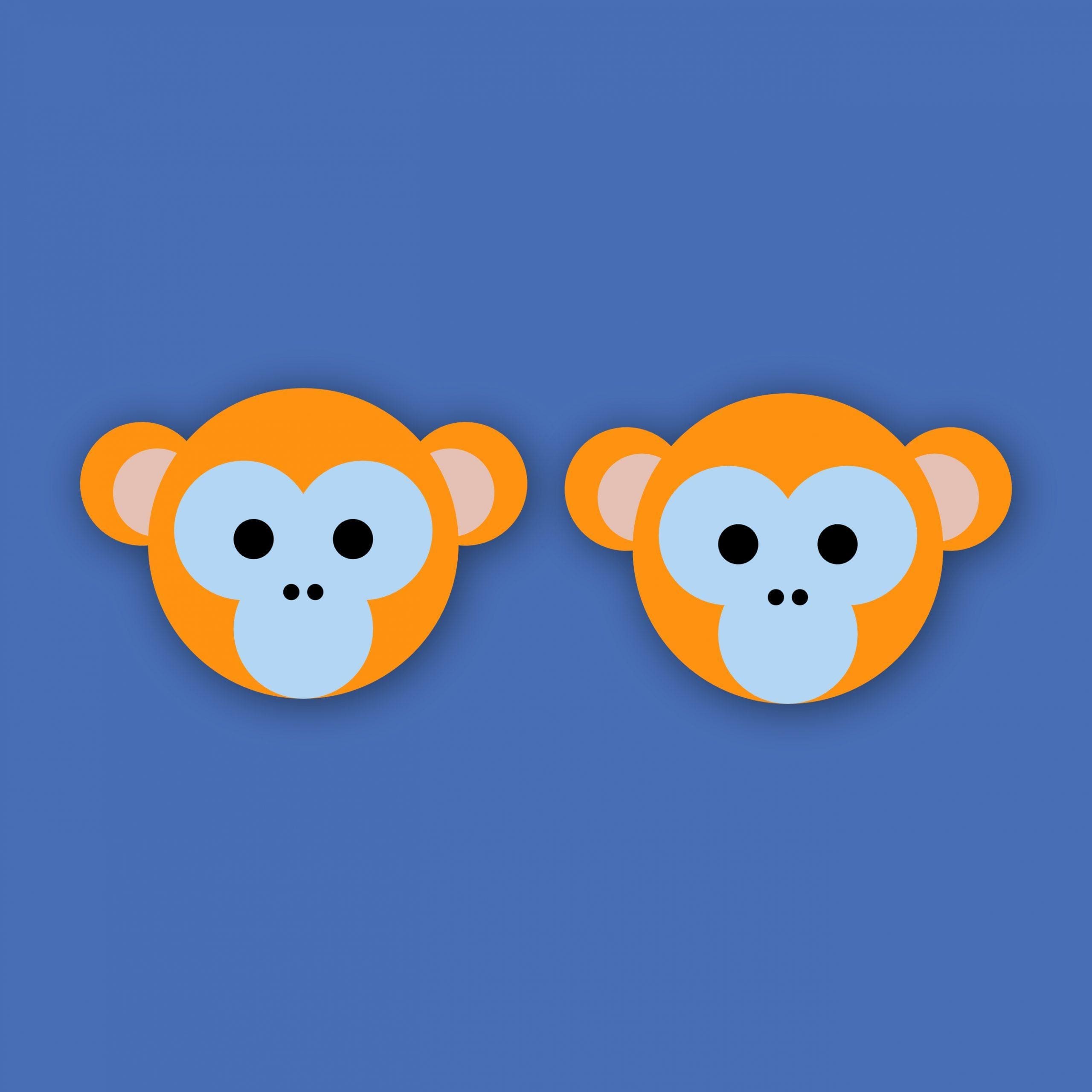 Japanese Monkey Earrings – Erie Basin